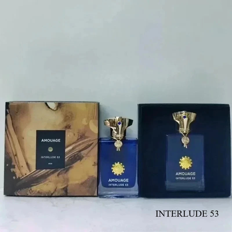 Interlude 53 100Ml Men Eau De Parfum Reflection Man Long Lasting Aromatic Woody Warm Clean Refined Masculine Elegance