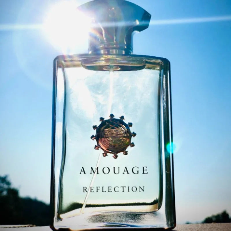 Interlude 53 100Ml Men Eau De Parfum Reflection Man Long Lasting Aromatic Woody Warm Clean Refined Masculine Elegance