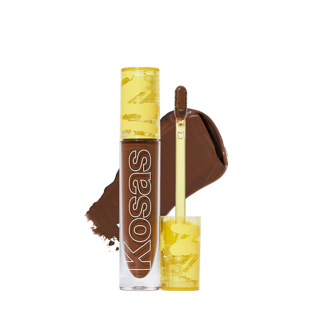 Kosas Revealer Concealer – Medium Coverage Hydrating under Eye & Face Concealer with Hyaluronic Acid, Tone 09