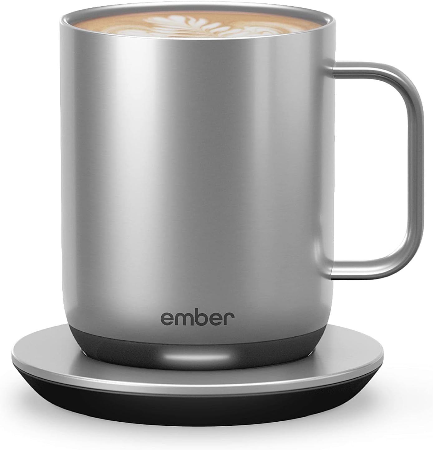 Ember Mug 2, 14 Oz, Temperature Control Smart Mug, Stainless Steel