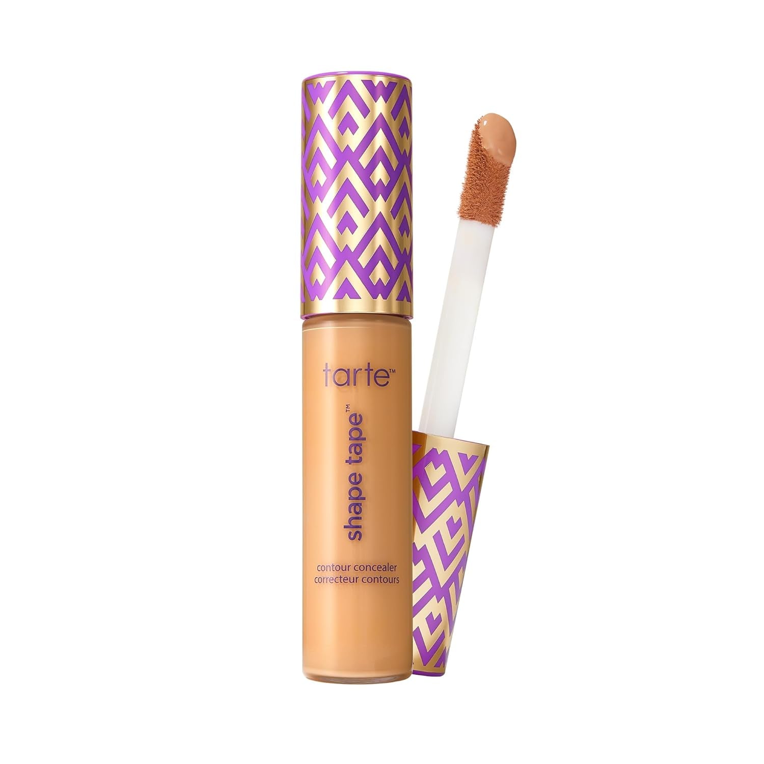 Tarte Shape Tape Concealer – Full-Coverage Creaseless Soft Matte Finish, Brightening Under-Eye & Face Makeup, 16Hr Longwear, Vegan & Cruelty-Free