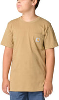 Carhartt Kids' Short Sleeve Pocket T-Shirt Tee Shirt