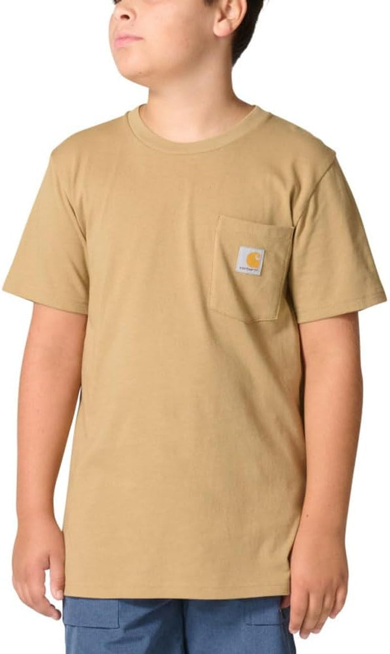 Carhartt Kids' Short Sleeve Pocket T-Shirt Tee Shirt
