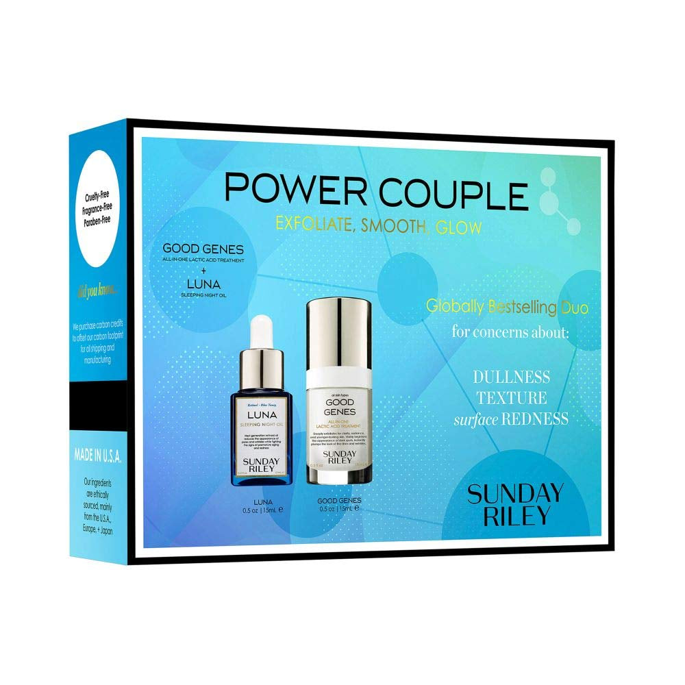 Sunday Riley Power Couple Kit