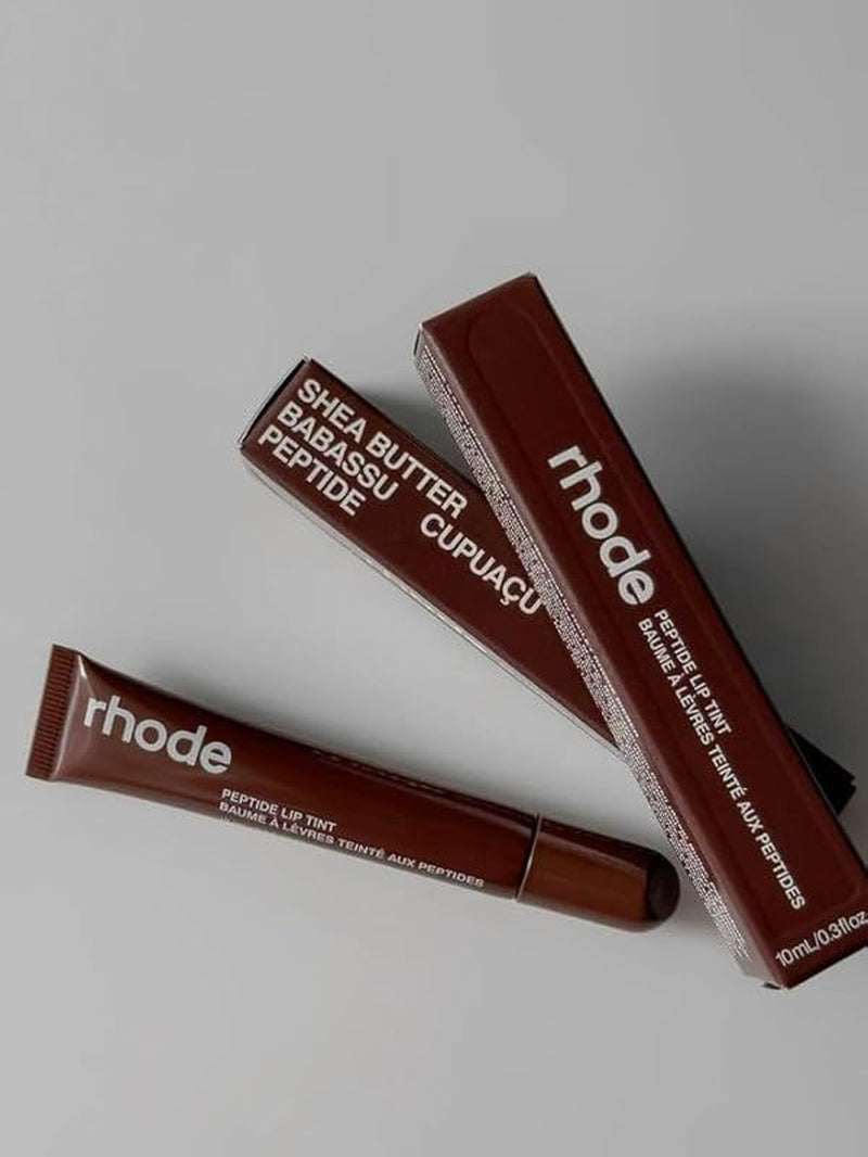 Rhode Gloss Lip Tint, Sheer Color Hydrating Finish 3 Fl Oz 10 Ml