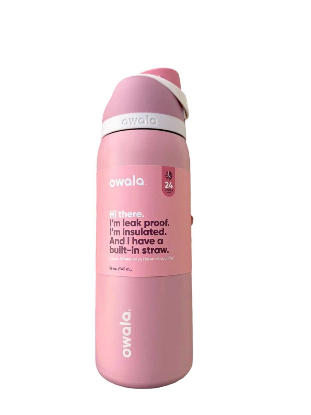 Owala, Bottle Freesip Rosy Dreams 32 Ounce